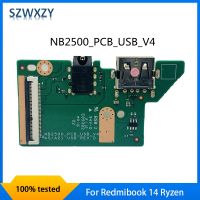 SZWXZY Original For Redmibook 14 Ryzen Laptop USB Audio Board NB2500 PCB USB V4 100 Tested Fast Ship