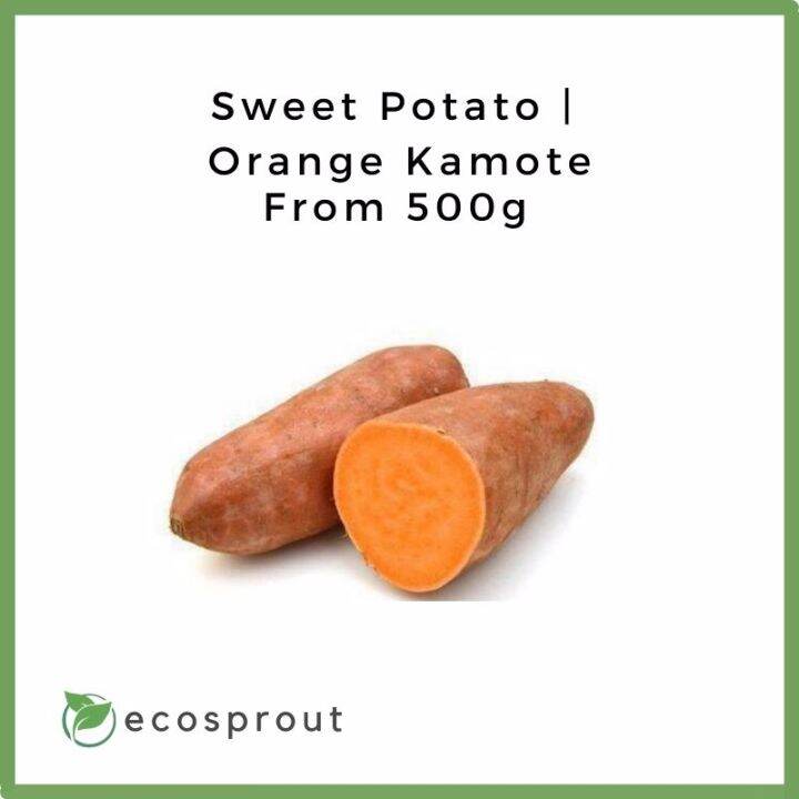 Hot Fresh Sweet Potato Fresh Orange Kamote From 500g Fresh Vegetables