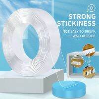 Nano Tracsless Tape Double Sided Waterproof ReusableAdhesive Transparent Tapes Glue Gadget Kitchen Wall Stickers