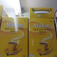 Cà phê MAXIM GOLD Hàn Quốc 100 GÓI100 gói Korea thumbnail