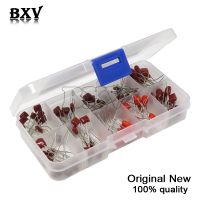 100PCS 10nF 470nF Metallized Polyester Film Capacitors Assortment Kit High Precision And Stability Samples CBB Capacitor Set