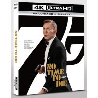 007 No Time To Die / 007 พยัคฆ์ร้ายฝ่าเวลามรณะ (SlipCover) [4K Ultra HD + Blu-ray ] (มีเสียงไทย/มีซับไทย) *แผ่นแท้