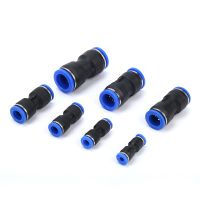 4mm 6mm 8mm 10mm 12mm 14mm 16mm Hose Tube Equal Union Straight One Touch Air Pneumatic Push In Pipe Fitting Quick Connector Hand Tool Parts Accessorie