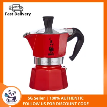 Bialetti - New Brikka, Moka Pot, the Only Stovetop Coffee Maker Capable of  Producing a Crema-Rich Espresso, 2 Cups (3.38 Oz), Aluminum and Black