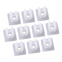 50Pcs Front Bumper Support Splash Shield Clip Nut Screw White Plastic 90189-06193 Fit for Toyota Avalon Camry Auveco A20895