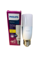 PHILIPS หลอดไฟ LED 9.5 วัตต์ Warm light  รุ่น LEDSTICK E27