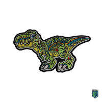 Dinosaur Patches Applique for Jacket