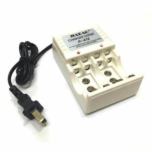 Digital Battery Charger for AAA AA 9V Battery A612 Lazada PH