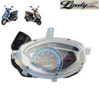 รถจักรยานยนต์ Speedometer สำหรับ Suzuki Haojue LINDY 125 R Lindy 125 HJ125T-18A 34100H7A001H000จีนสกู๊ตเตอร์อะไหล่