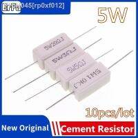 10pcs 5W Cement Resistor 5 0.1 100K Power Resistance 0.15R 0.22R 1.2R 10R 22R 27R 100R 120R 100K 1K 1.8K 3.6K 6.8K 9.1K10K