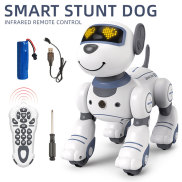 Robot điều khiển từ xa đồ chơi cho chó lập trình thông minh tương tác diễn