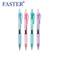 FASTER (ฟาสเตอร์) ปากกาเจลด๊อทตี้ รหัส CX717-FAN