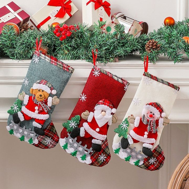 christmas-stocking-christmas-tree-decor-candy-gift-bag-snowman-santa-claus-elk-bear-print-home-navidad-socks-christmas-gift