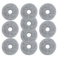 Mop Cloths Parts For  Mijia OMNI Robot Vacuum Cleaner Mop 3S For Dreame B108CN Dry And Wet Mop Pad Floor Cleaning