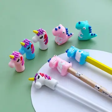 4Pcs Cute Unicorn Fountain Pen Unicorn Pen Kids Number One Gift Novelty  Present