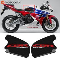 Anti-slip Side Tank Pad Protection For Honda CBR600RR 2013-2017 Motorcycle Knee Grip Traction CBR 600RR CBR 600 RR Accessories