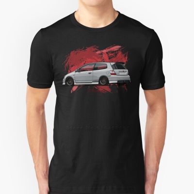 Civic Ep3 Hop Tshirt Cotton Tshirts T Shirts Men Tee Cars Vehicle Auto Automotive Vector Legend Jdm