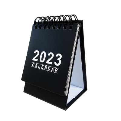 10Pcs 2023 Runs From Now Until December 2023 Desk Calendar Creative Simplicity Desk Calendars for Gifts White