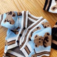 Luxury Dog Clothes Pet Items Dog Sweater for Small Dogs Winter Warm Pet Dog Coat Puppy Clothes Chihuahua Clothing Dog Cardigan Clothing Shoes Accessor