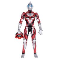 2023BANDAI Bandai Gard Ultraman 17.5 ซม. เสียงซูเปอร์เคลื่อนย้ายได้ตุ๊กตาของเล่นดั้งเดิม