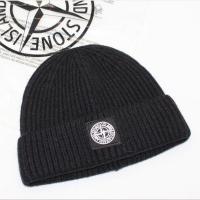 Stone Island New STONE ISLAND Stone Island Autumn And Winter Men And Women Couples Wool Hat Trend Knitted Hat Warm Melon Skin Hat