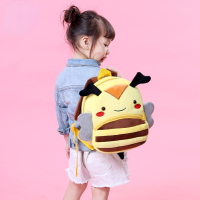 Baby Plush Backpack Animal School Bags Cartoon Cute Plushback Children Bag Kindergarten Schoolbag Kids Backpack 006