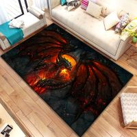 〖Queena carpet〗พรมสำหรับห้องนั่งเล่นลายเกม World Of Warcraft,พรมสำหรับการตั้งแคมป์หรือคนแปลกหน้าพรมกีฬากันลื่นเสื่อโยคะของขวัญสำหรับแฟนๆ