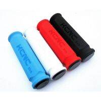 ปลอกมือ KCNC EVA Foam Bike Handlebar Bicycle Grips ultralight 27g pair Black White Blue