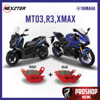 ผ้าเบรค Nexzter สำหรับ MT03,R3,Xmax