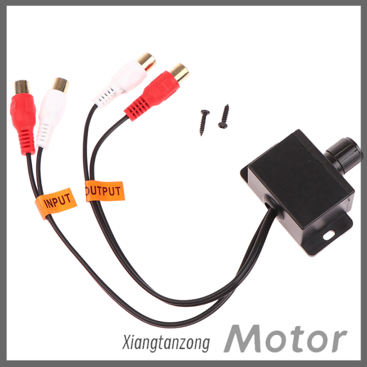 xiangtanzong-ตัวควบคุมปริมาณลำโพงเบสเครื่องขยายเสียงติดรถยนต์สินค้าใหม่เครื่องขยายเสียงรถยนต์