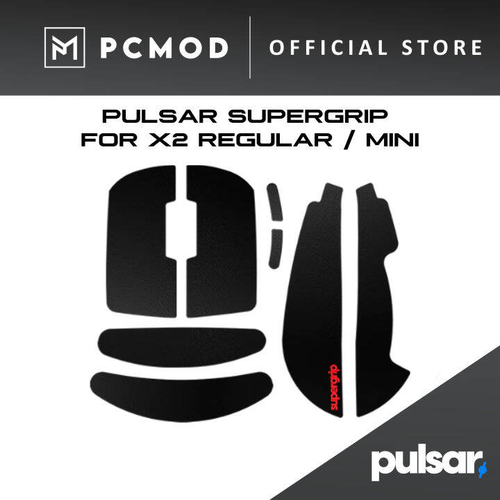 Pulsar Supergrip Grip Tape for Gaming Gears Accessory Logitech