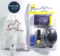 ชุดทำความสะอาดกล้องและเลนส์ Nikon Cleaning kit 7 in 1 (OEM for Science shop) - กระดาษเช็ดเลนส์