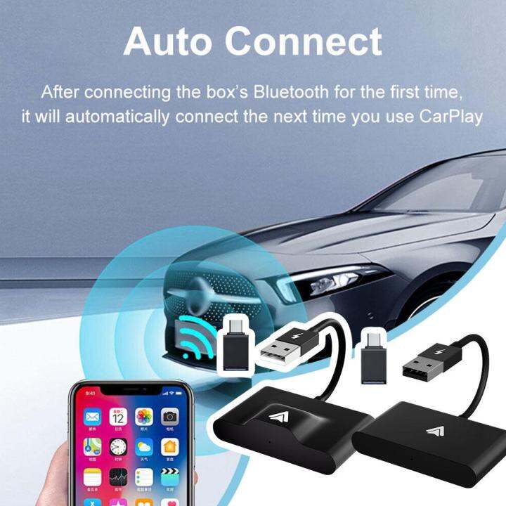 Carplay Wirecontrolled To Wireless Adapter Android Car Usb Navigation