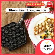 Khuôn bánh trứng gà non CAO CẤP khuôn làm bánh Egg waffle chống dính