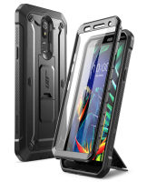 SUPCASE Unicorn Beetle Pro Case สำหรับ LG K40 (2019 Release) เต็มร่างกายทนทานและขาปกคลุมด้วยตัวป้องกันหน้าจอในตัว