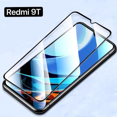 ส่งจากกรุงเทพ เก็บเงินปลายทาง ฟิล์มกระจกนิรภัย เต็มจอ 1ชิ้น ตรงรุ่น สำหรับ Xiaomi Redmi 9T ฟิล์มขอบดำ ฟิล์มกันกระแทก Tempered Glass ของแท้ 100%