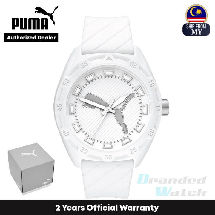 Official Warranty] Puma P5089 Men's Street Three-Hand White