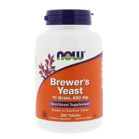 Now Foods Brewers Yeast, 200 Tablets