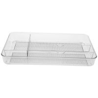 Cutlery Tray Non-Slip Drawer Storage Box for Storing and Organizing Kitchen Utensils