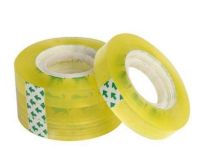 2 Pcs Pita Perekat Mudah Penghapusan Transparan Masking Rumah Tangga Pita Perekat Industri Tape 12 Mm Lebar Matte Ditulis