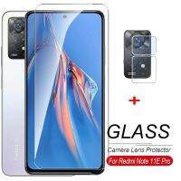 2IN1 Tempered Glass For Xiaomi Redmi Note 11E 11 SE Pro 11s 10s Camera Lens Film On Xiomi Red mi Note11E 11pro Screen Protector