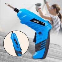 ไขควงสว่าน CRAFIX 3.6V ไขควงไฟฟ้า ไร้สาย เครื่องมือไขควง แบบพกพา สกรูไฟฟ้า Multi-Function Cordless Screwdriver