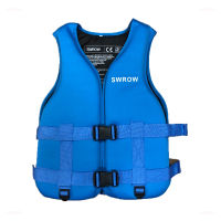 Outdoor Water Sports rafting Neoprene Life Jacket for children and adult swimming snorkeling wear fishing Kayaking Boating suit