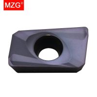 MZG 10PCS APMT 1135 1604 PDER H2 M2 ZP151 เครื่องจักรกลซีเอ็นซีเหล็กหล่อ RIght มุม BAP 300 400 เครื่องมือเหล็กคาร์ไบด์มิลลิ่งแทรก