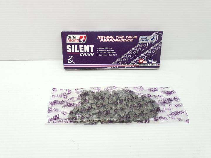 TIMING CHAIN (SILENT) 98L (Y15/LC)(UMA RACING) Lazada