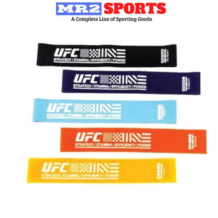 UFC Mini Resistance Band Set Lazada PH