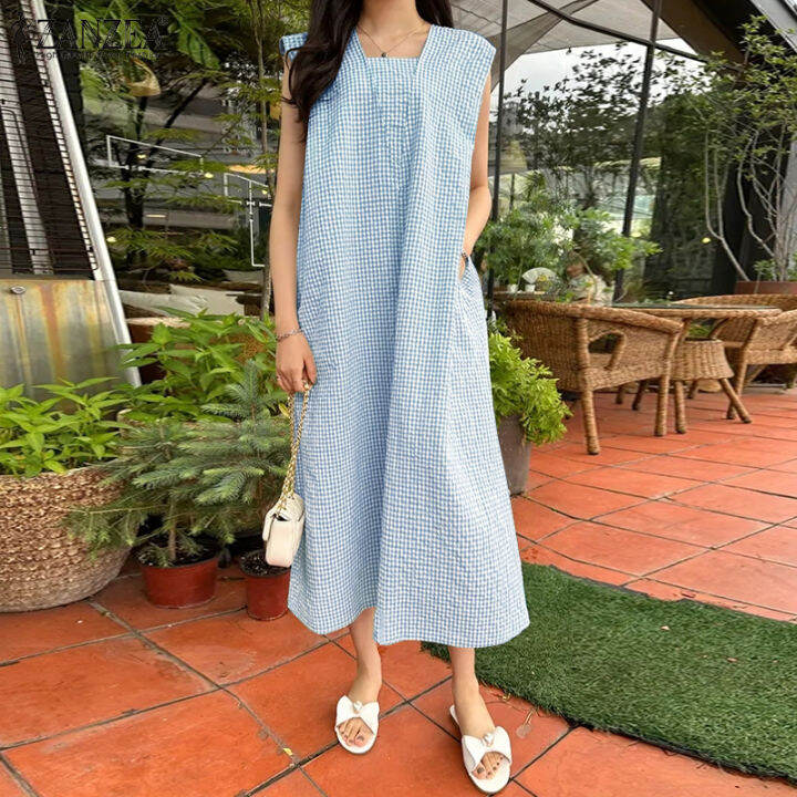 Lazada zanzea clearance dress