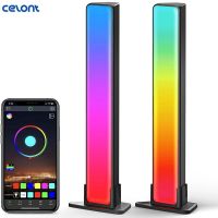 TV Ambient Light APP Control Pickup Light RGB Rhythm Control Pickup Light Game Room Desktop Decoration Light Night Lights