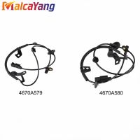 Rear Right amp;Left ABS Wheel Speed Sensor 4670A580 4670A579 For Mitsubishi Outlander Lancer ASX 2006 - 2012