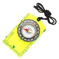 Orienteering Compass Portable Backpacking Compass Navigation Backpacking Compass Orienteering Hiking Compass for Boy Scout Kids Outdoor Camping good